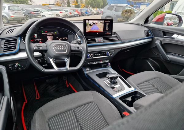 Audi Q5 cena 147000 przebieg: 50480, rok produkcji 2021 z Skawina małe 631